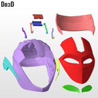 IronHeart Helmet Black Panther Wakanda Forever 3D Printable Model STL File #H53