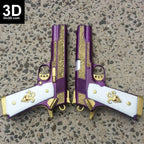 Suicide Squad Joker 1911 Colt Pistol Gun | 3D Printable Model #1938