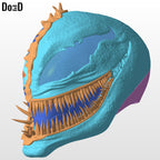 Swappable Venom Helmet Venomized Spider-Man | 3D Printable Model #VSM1