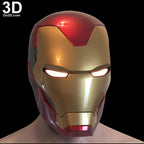 IRON MAN MARK LXXXV Armor + Wing MK 85 Endgame | 3D Model Project #5775
