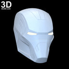 MK XL 40 Helmet Only | 3D Printable Model #MH1