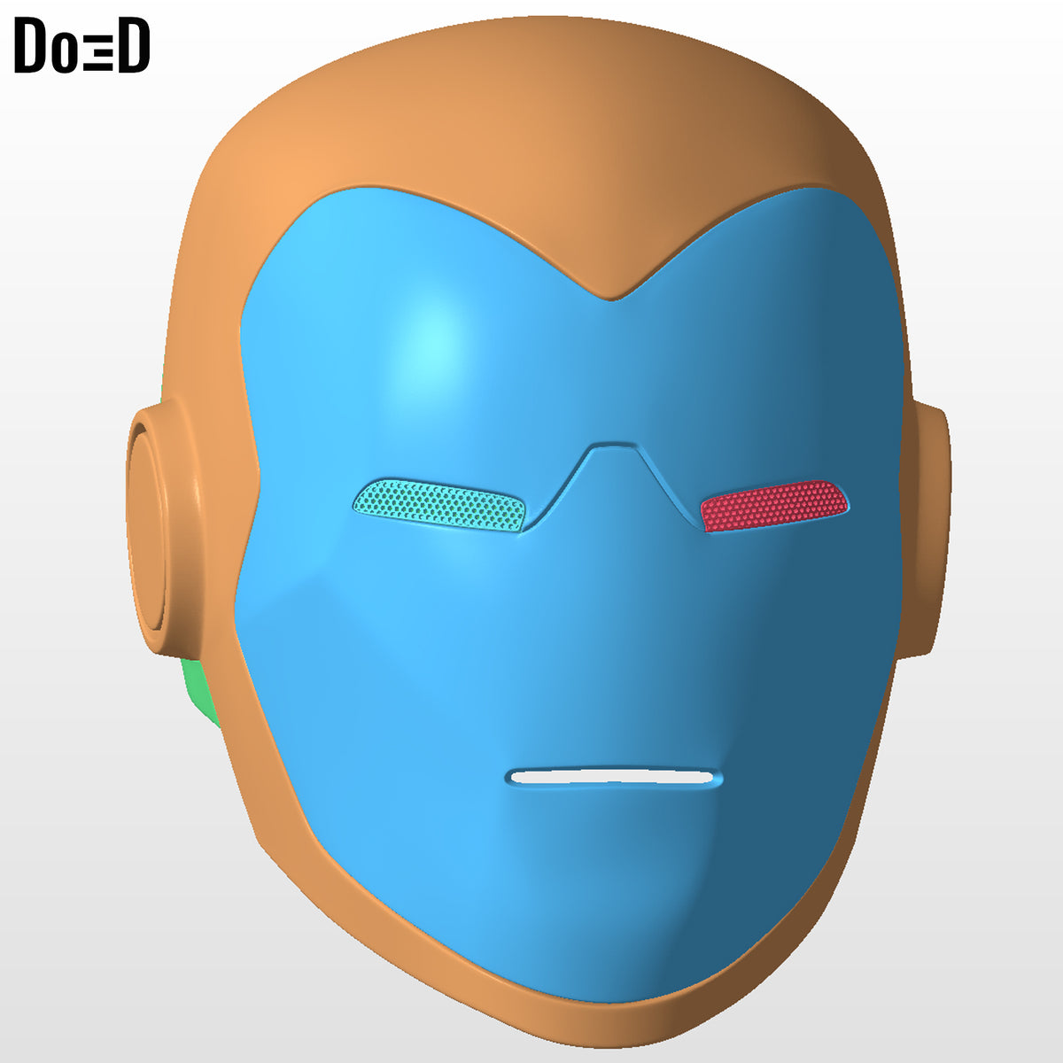 Iron Man Classic Tony Stark Armor + Helmet | 3D Printable Model #5737