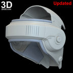 Rey's Training Helmet Star Wars Rey and D-O , 3D Printable Printable Model #6344