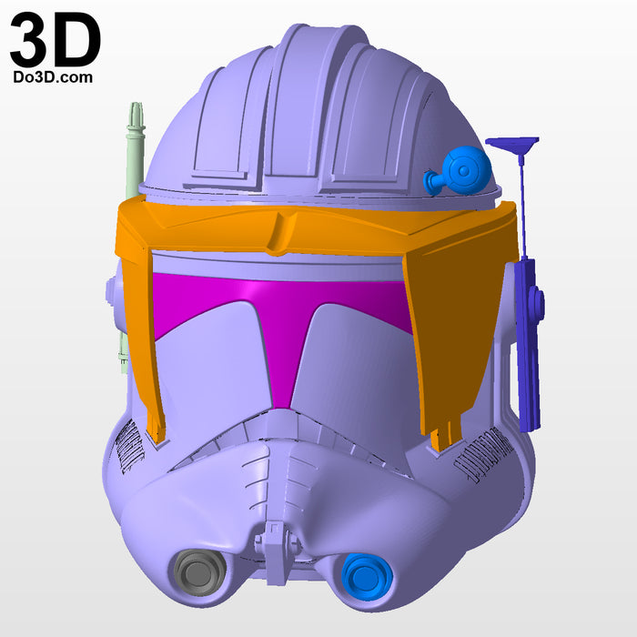 Commander Cody Helmet Star Wars: The Clone Wars | 3D Model Project #2821