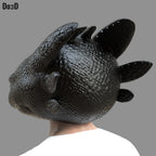 Toothless Helmet 2025 How to Train Your Dragon 3D Printable Model STL File #T381