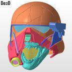 Zombie Death Trooper Ahsoka | 3D Printable Model STl #ZT41
