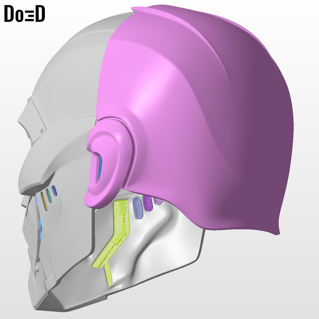 Doctor Doom Victor Von Doom FF2 Helmet | 3D Printable Model #FF2