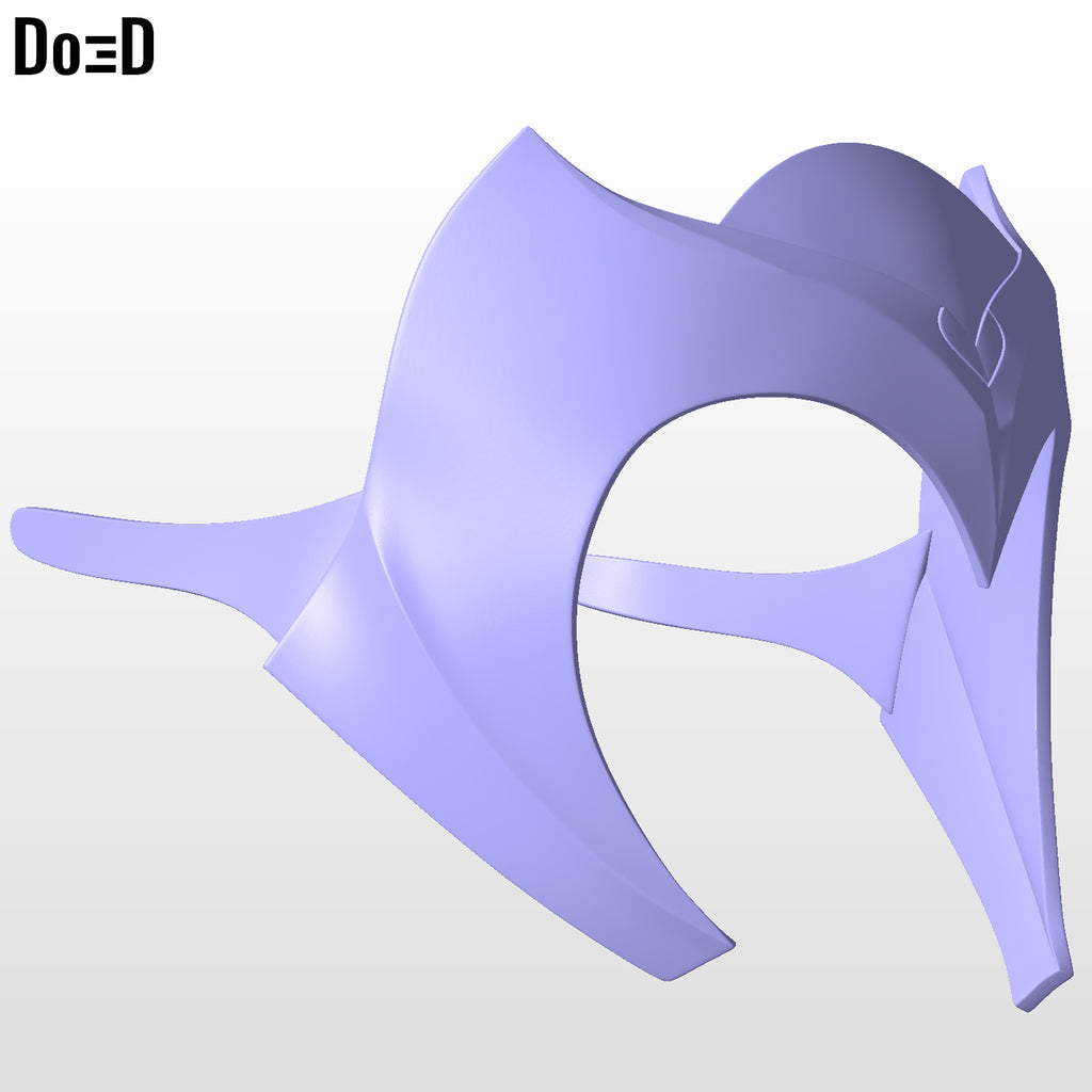 Scarlet Witch 1602 Wanda Tiara What If S2E8 Headpeice | 3D printable model #S459