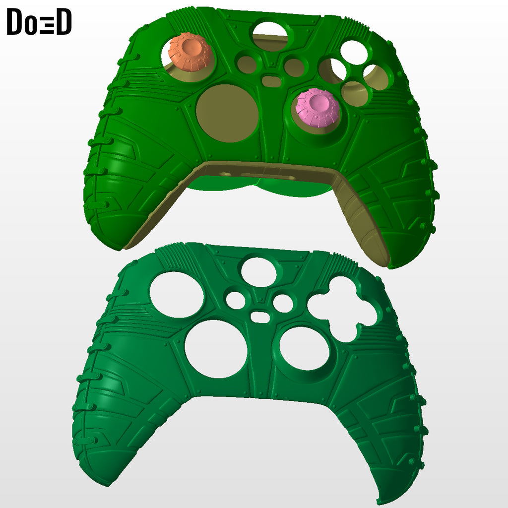 Green Goblin Xbox Controller Case Cover | 3D Printable Model Print File #GX1