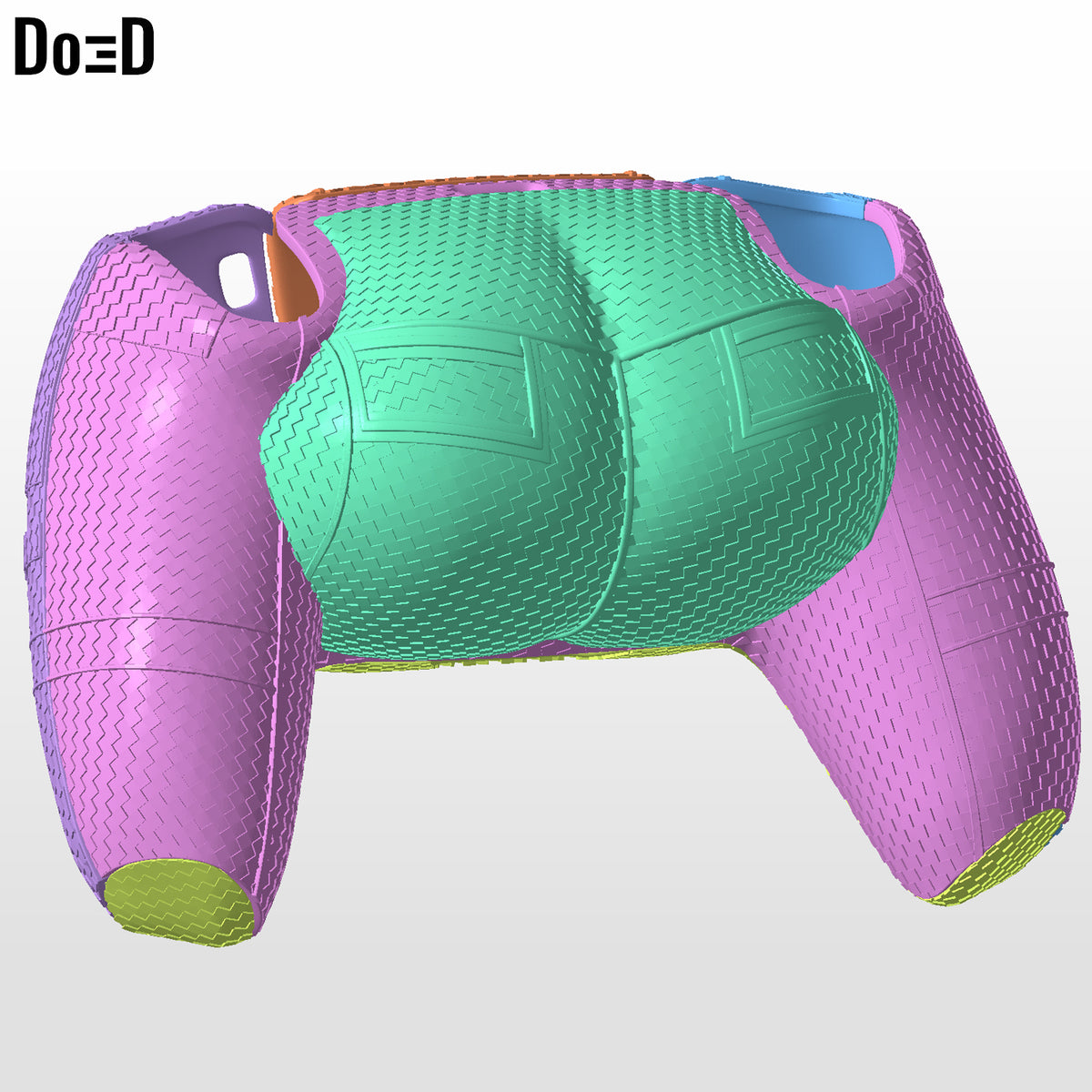 Wolverine and Deadpool PS5 Controller Case Cover Bundle | 3D Printable Model #P5