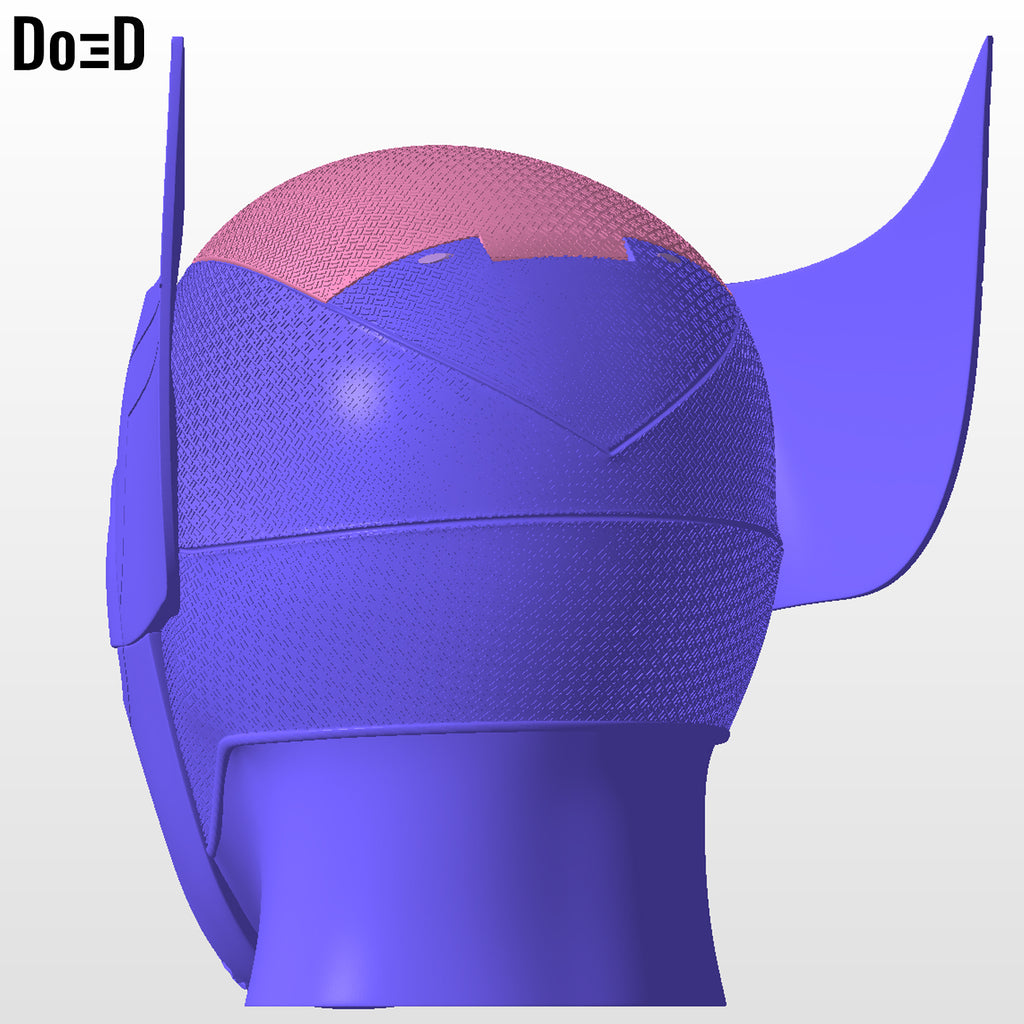 Wolverine 2024 Popcorn Bucket Do3D Screamer 3D Printable Model File STL #WP95