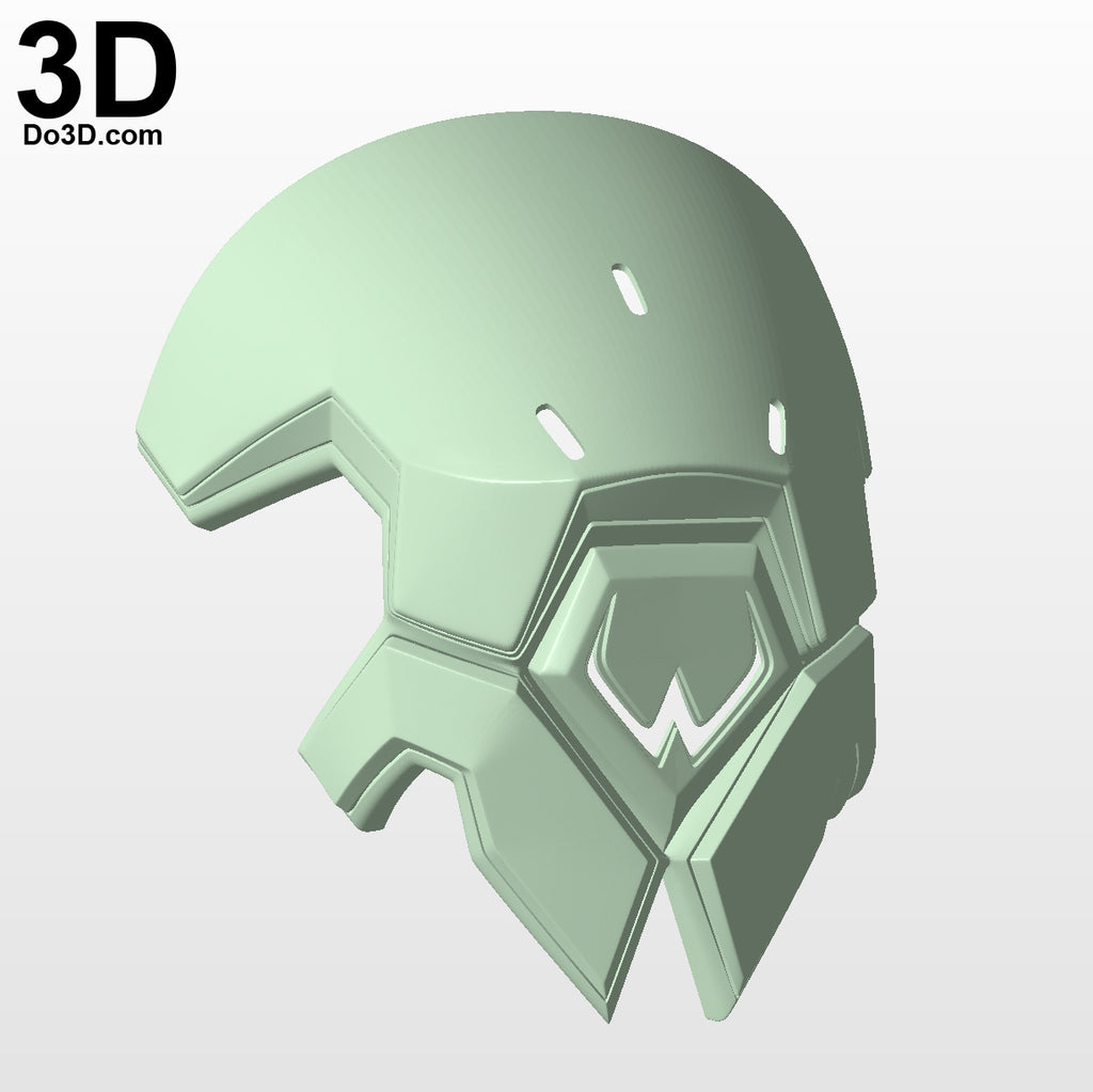 Overwatch WidowMaker Armor Set | 3D Printable Model Project #2914