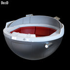 Baby Yoda Grogu Floating Crib Mandalorian Season 3 3D Printable File #SE3