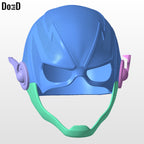 Flash Season 6 Cowl Helmet | 3D Printable Model File Format: STL N31