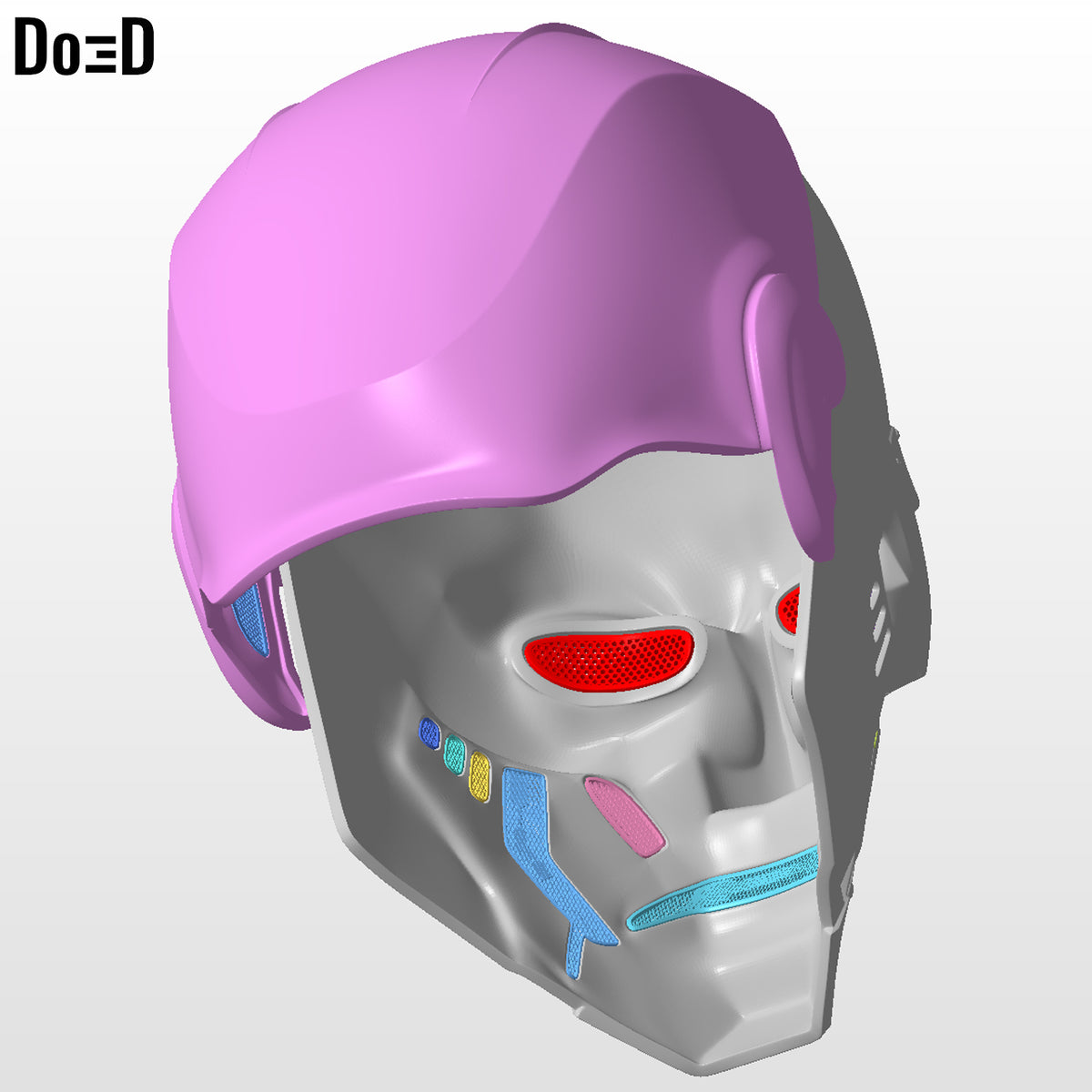 Doctor Doom Victor Von Doom FF2 Helmet | 3D Printable Model #FF2
