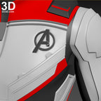 Avengers 4 Quantum Realm Time Travel Suit | 3D Printable Model #5676