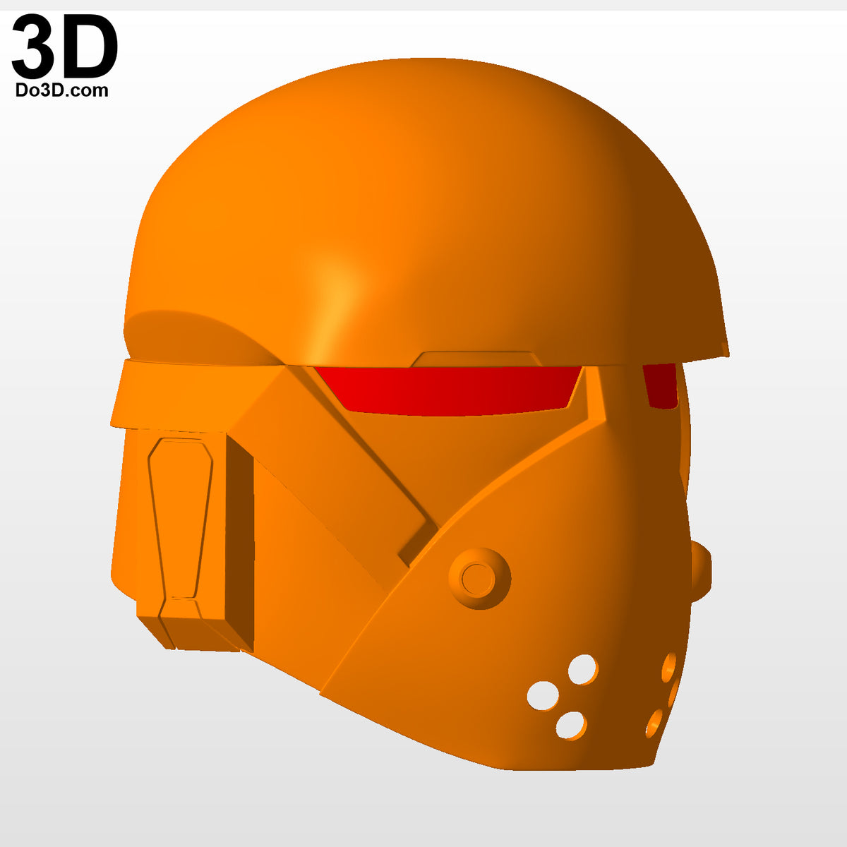 5 Helmet Bundle: Hunter, Echo, Wrecker, and Crosshair 3D Printable Model #BB283