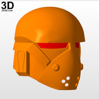 Wrecker Helmet Bad Batch 3D printable model print file STL #WK15