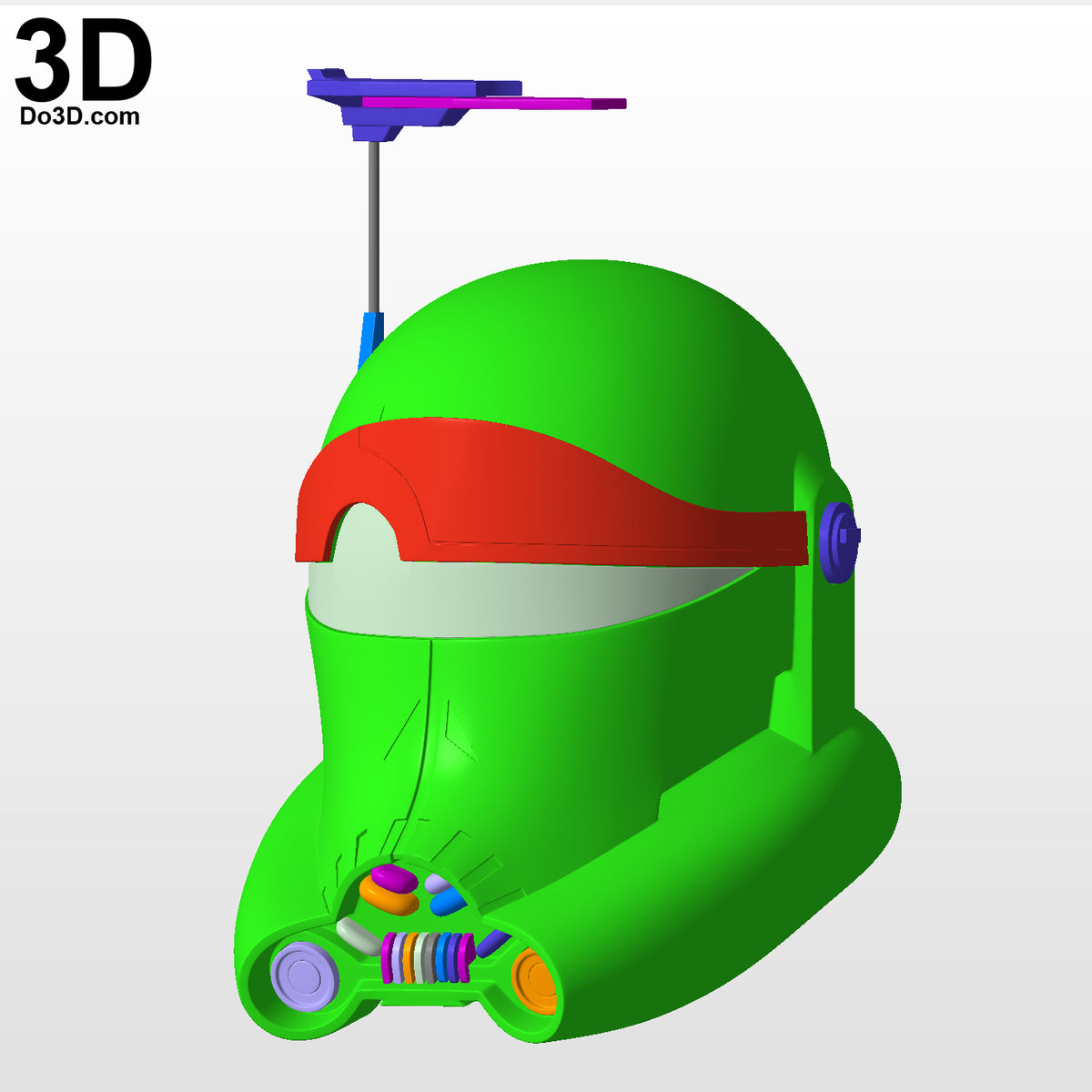 Crosshair Bad Batch Armor | 3D Printable Model #C6219