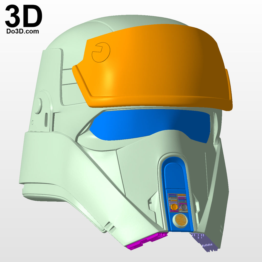 Shoretrooper Scarif Stormtrooper Helmet Star Wars  | 3D Print Model Project #950