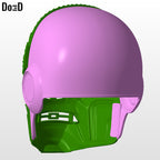 BundIe: Interchangeable Doctor Doom Variant Helmet Mask 3D Model #CC24