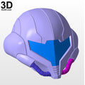 Samus Aran Helmet | 3D Printable Model #2925