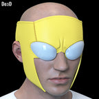 Invincible Classic Helmet / Mask | 3D Printable Model #IC25