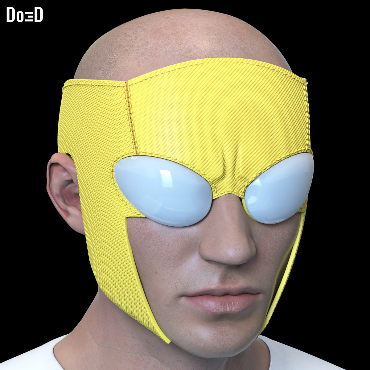 Invincible Classic Helmet / Mask | 3D Printable Model #IC25