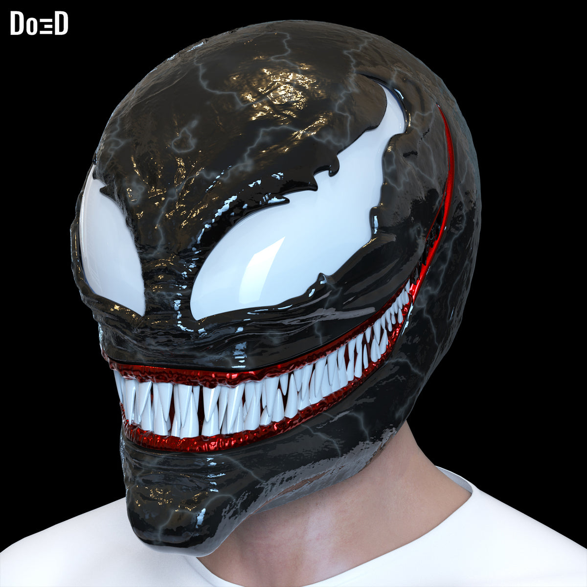 Venom 2018 Movie Helmet | 3D Printable Model Print File STL #4940