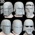Knights of Ren Helmet Vicrul Ushar Trudgen Kuruk Cardo AP'LEK 3D Project #6539