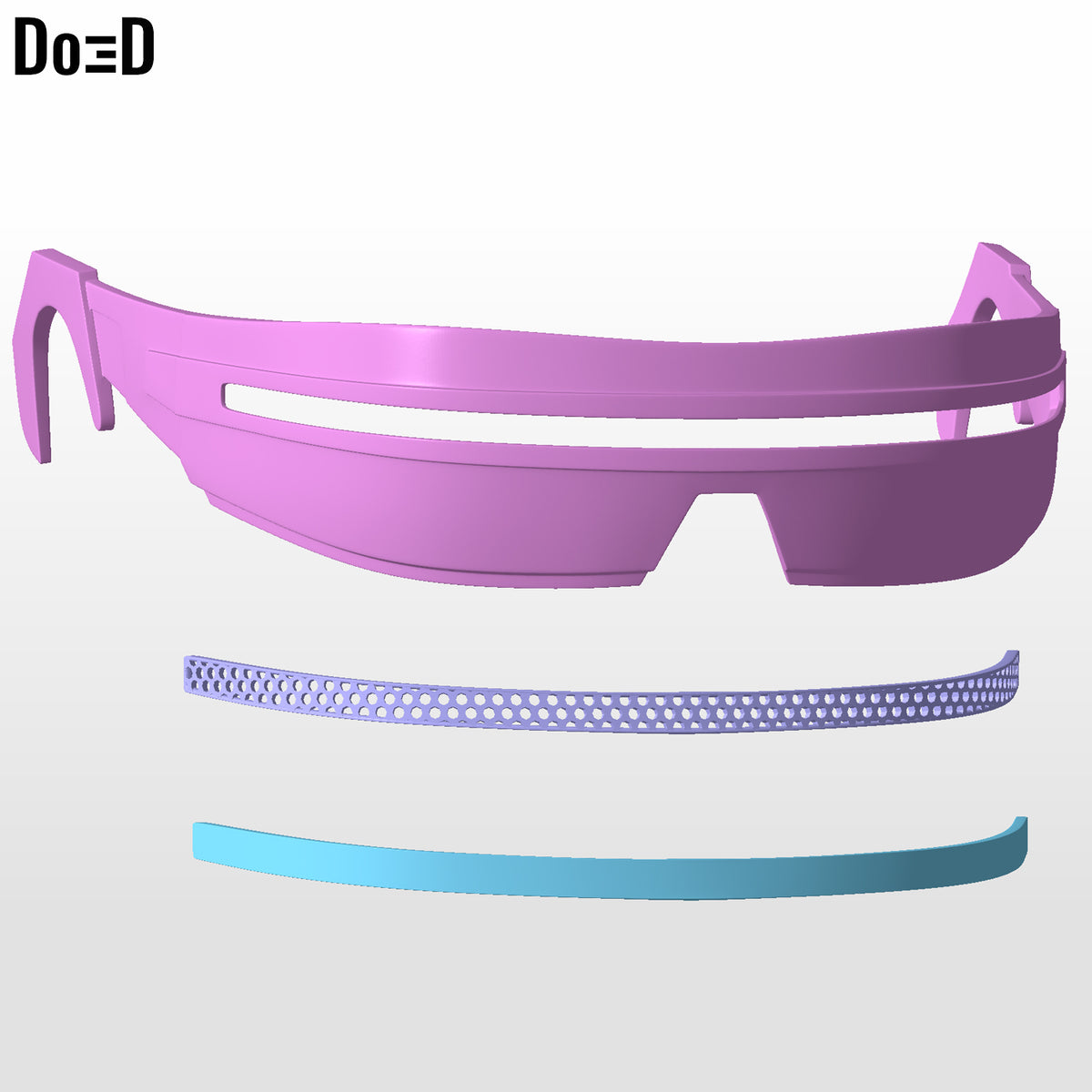 Cyclops Visor Avengers Doomsday | 3D Printable Model Print File STL #CYD26