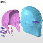 SpiderHood Helmet Red Hood Spider-Man Mashup | 3D Printable Model #SH329