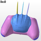 Wolverine Xbox Controller Case Cover | 3D Printable Model Print File #WX11