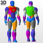 Iron Man Mark IV MK 4 Armor Suit + Inner Chest Details 3D Printable Model #GV4