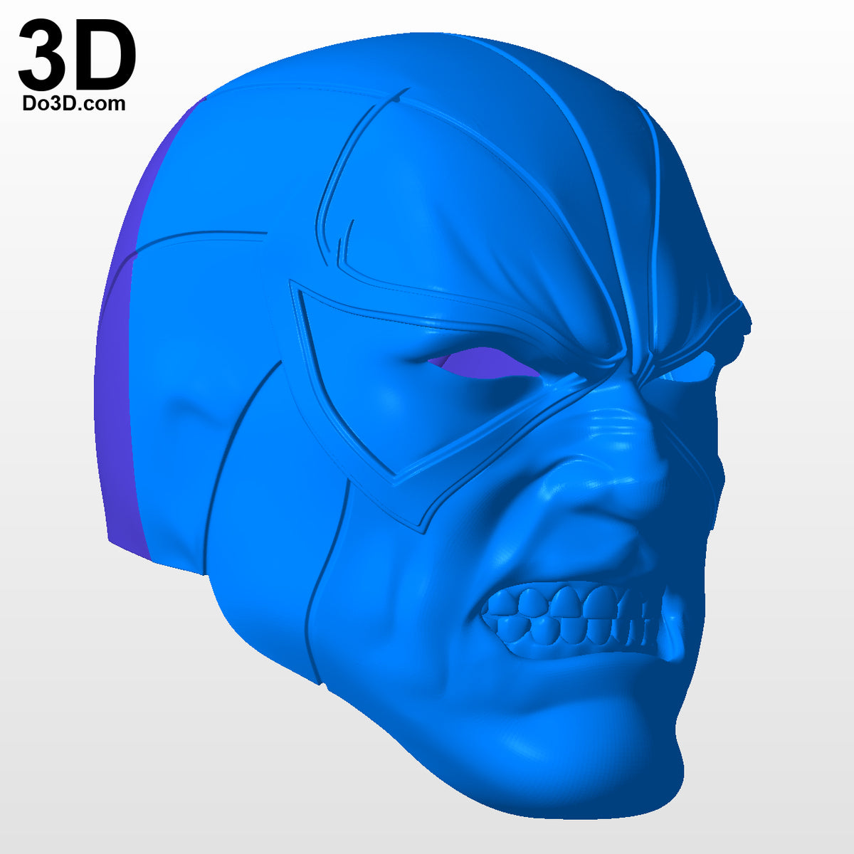 Marvel's Scorpion Helmet | 3D Printable Model #5334