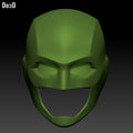 Judomaster Helmet Peacemaker 3D Printable Model #JM828