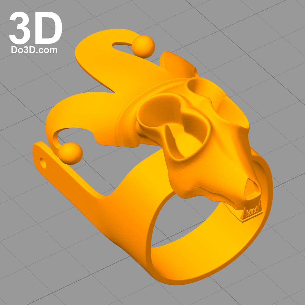 Harley Quinn-Skull Ring Suicide Squad | 3D Model Project #2202