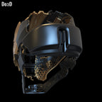 She-hulk Helmet Iron Legion Variant She Hulk 3D Printable Model STL #25F1