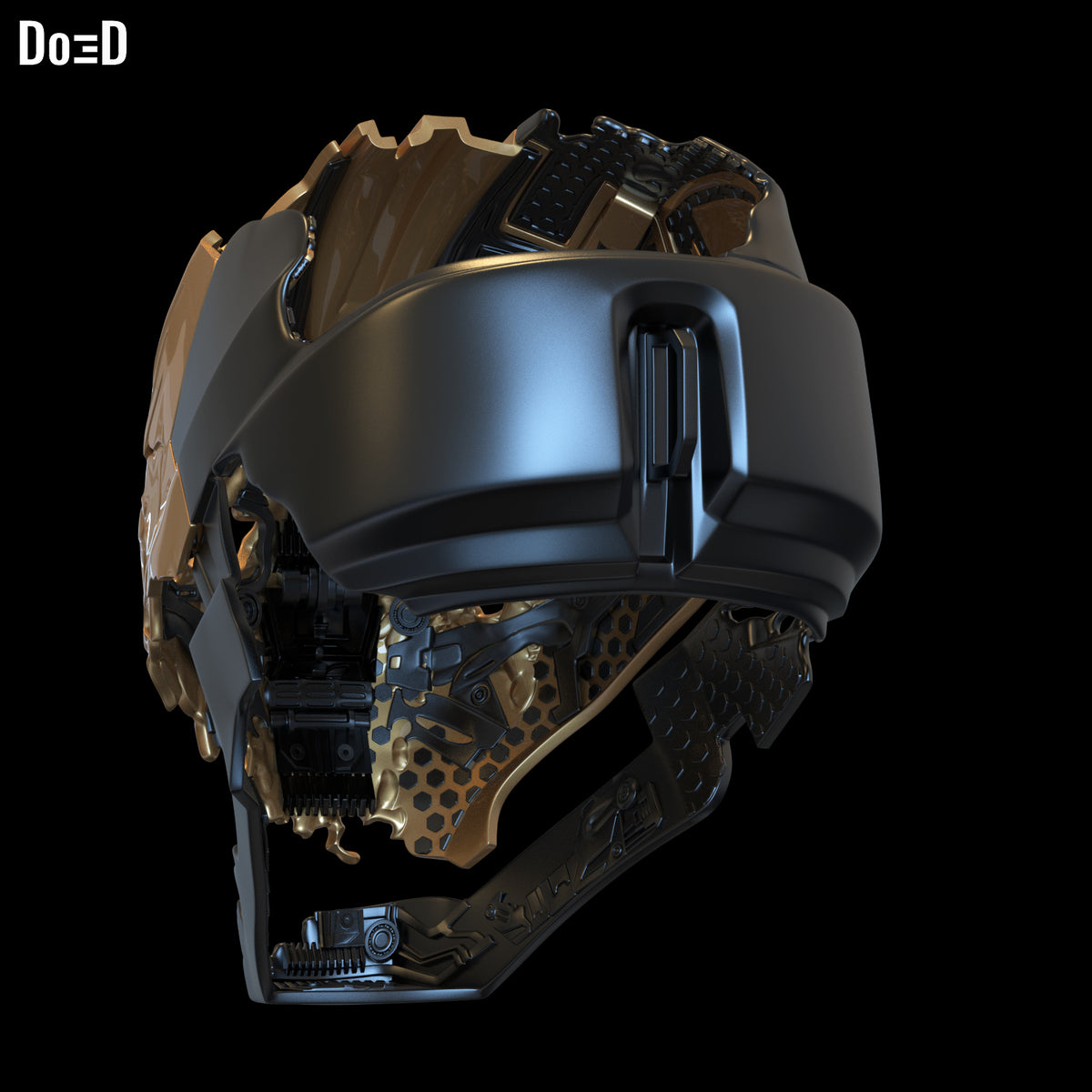 She-hulk Helmet Iron Legion Variant She Hulk 3D Printable Model STL #25F1
