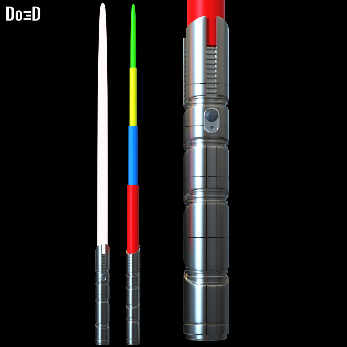 Qimir The Stranger Helmet Lightsaber Gauntlet Bundle Sith Lord The Acolyte #SA7
