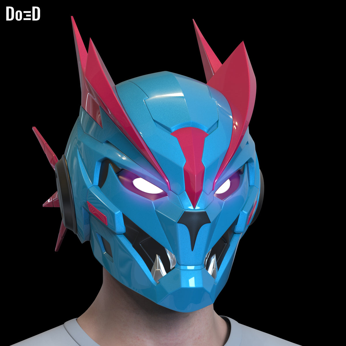Mr. Beast Fornite Concept Helmet Mr. | 3D Printable Model STL File #MB851
