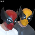 Wolverinepool Helmet | 3D Printable Model Print File STL #WP614