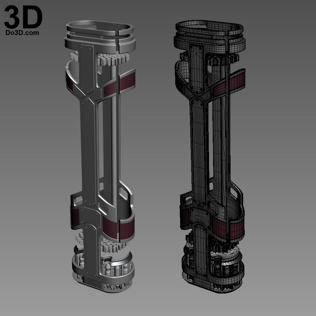 Hawkeye's Bow Quiver Arrow Holster Hawkeyes | 3D Printable Model STL File #1476
