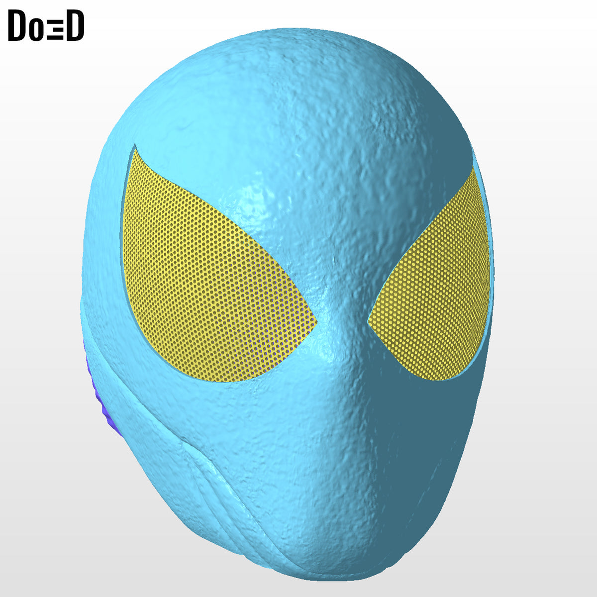 Peter Parker Black Suit Spider-man Helmet | 3D Printable Model #PP11