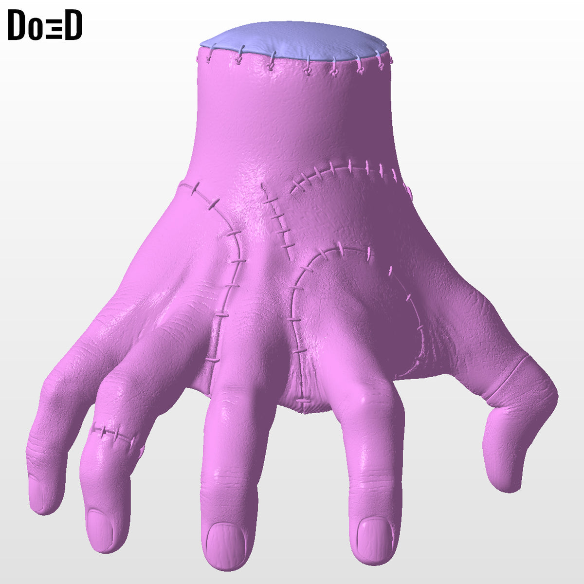 Thing Hand from Wednesday 3D Printable Model Print File STL #TW44