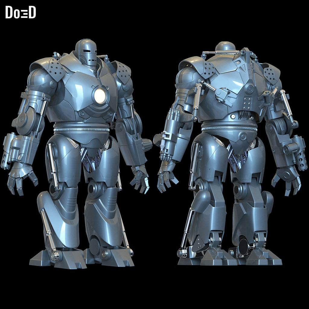 Iron Monger Full Body Armor | 3D Printable Model #M099