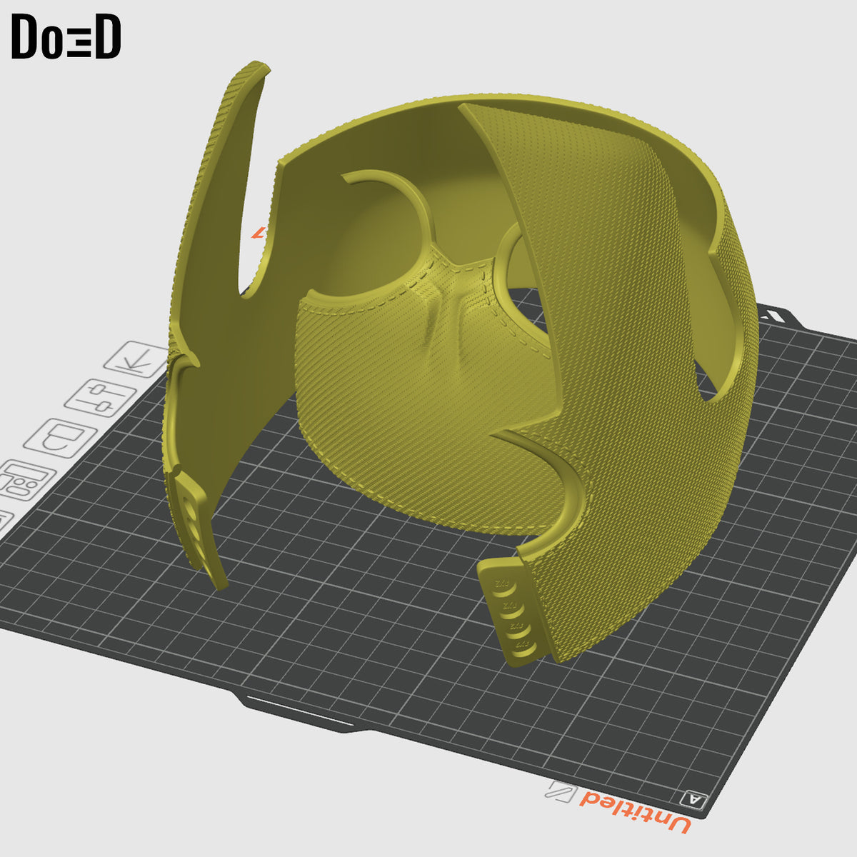 Invincible Classic Helmet / Mask | 3D Printable Model #IC25
