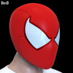 Scarlet Spider-Man Helmet | 3D Printable Model #SS29