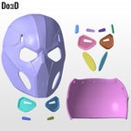 Taskmaster Thunderbolts Helmet | 3D Printable Model #TT36