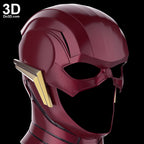 Flash Justice League Helmet Ezra Miller Cowl | 3D Printable Model #1264